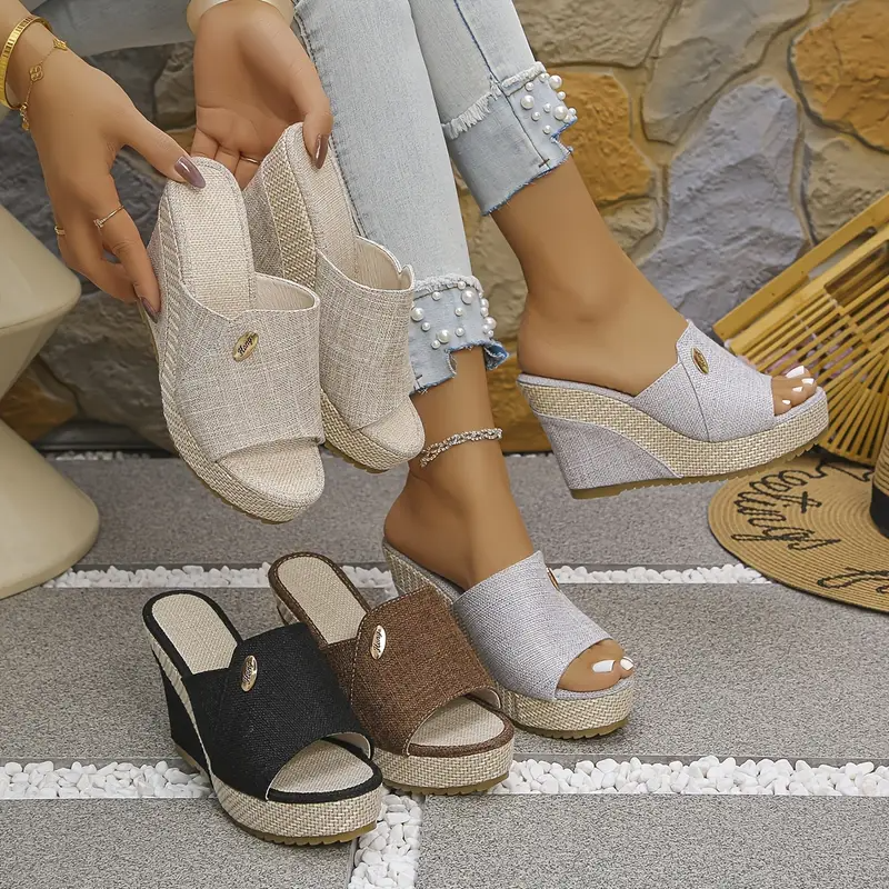 Klara Wedge Sandals
