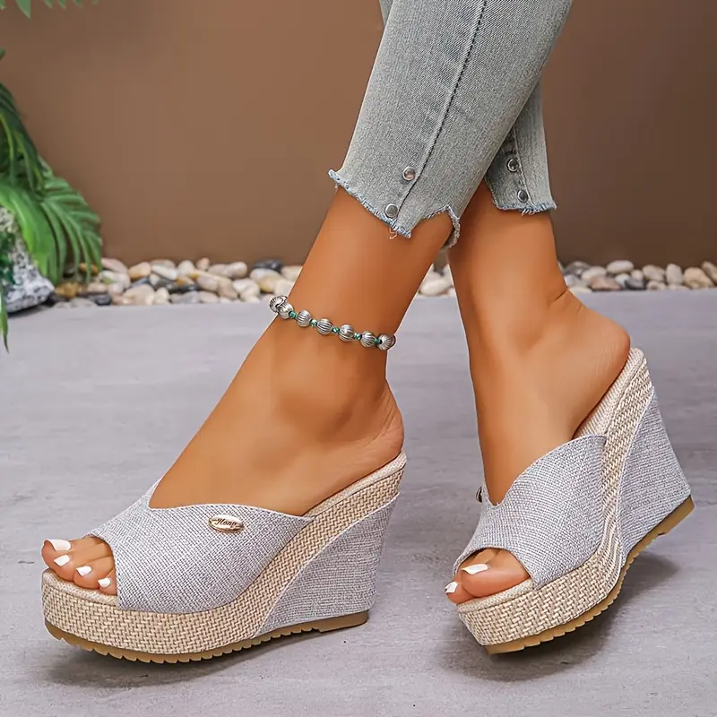 Lucia Wedge Sandals
