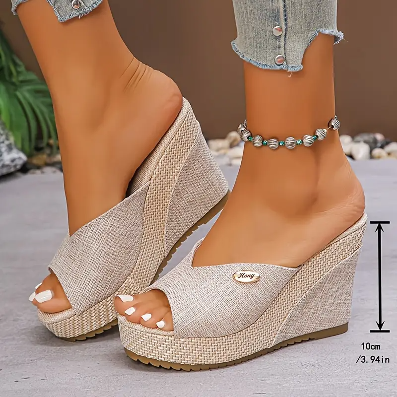Lucia Wedge Sandals