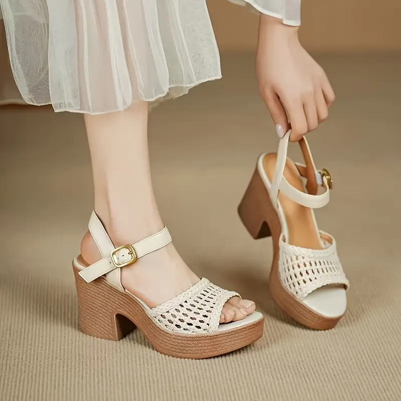 Sofie Heel Sandals