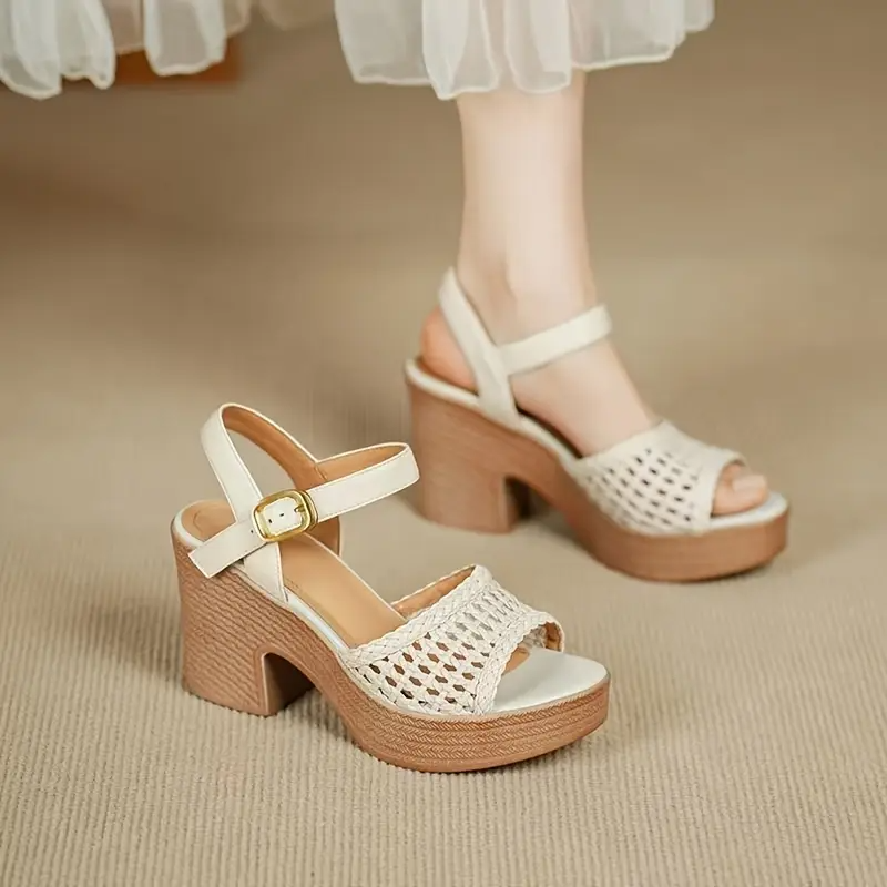Sofie Heel Sandals