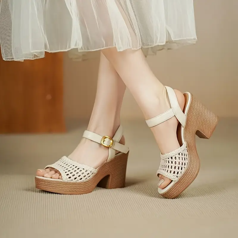 Sofie Heel Sandals