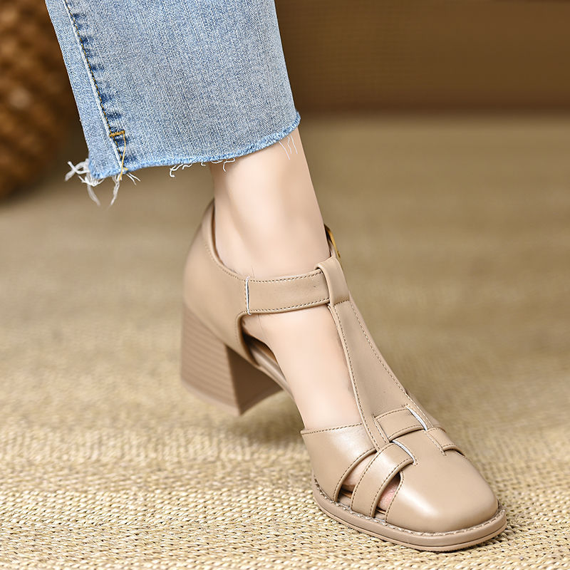 Serena Block Heels