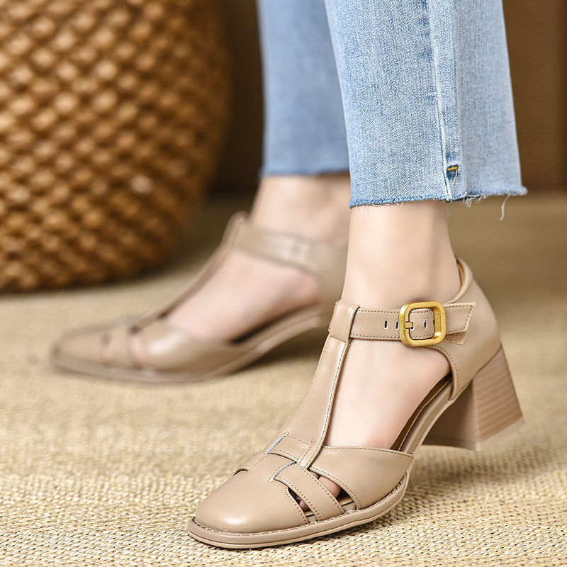 Serena Block Heels