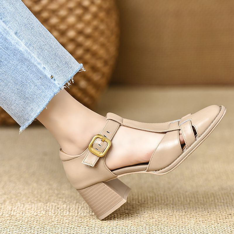 Serena Block Heels