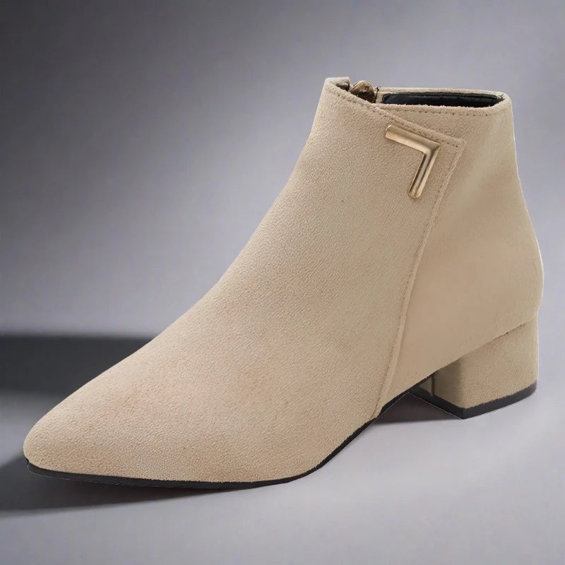 The Vienna Leather Boots