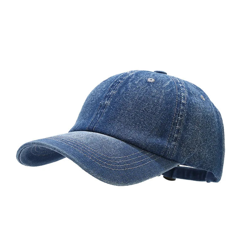Denim Sun Hat