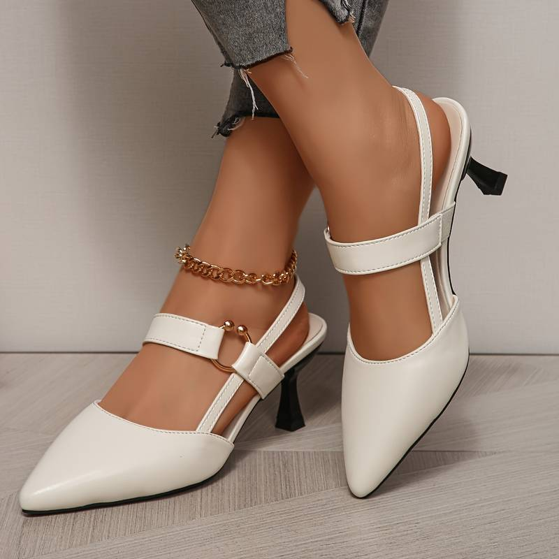 The Bianchi Stiletto Heels