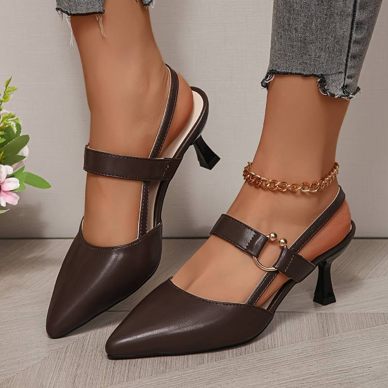 The Bianchi Stiletto Heels