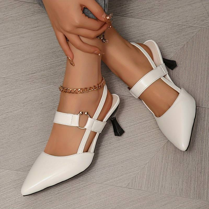 The Bianchi Stiletto Heels