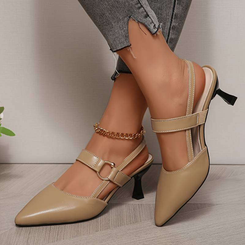 The Bianchi Stiletto Heels