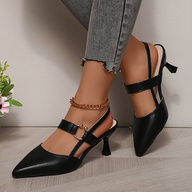 The Bianchi Stiletto Heels