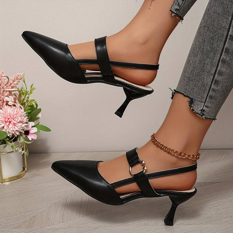 The Bianchi Stiletto Heels