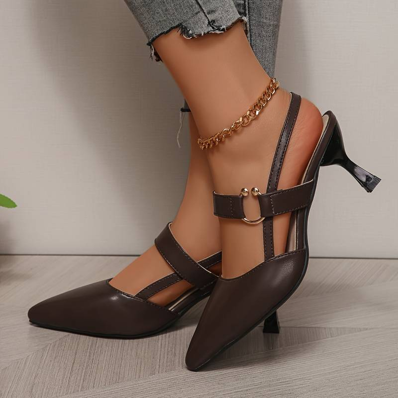 The Bianchi Stiletto Heels
