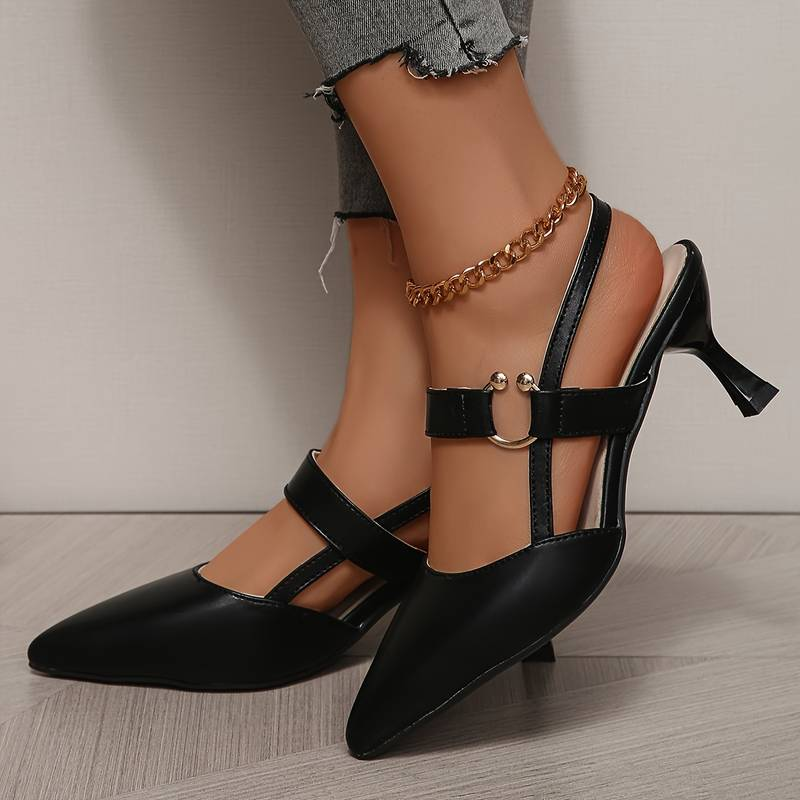 The Bianchi Stiletto Heels