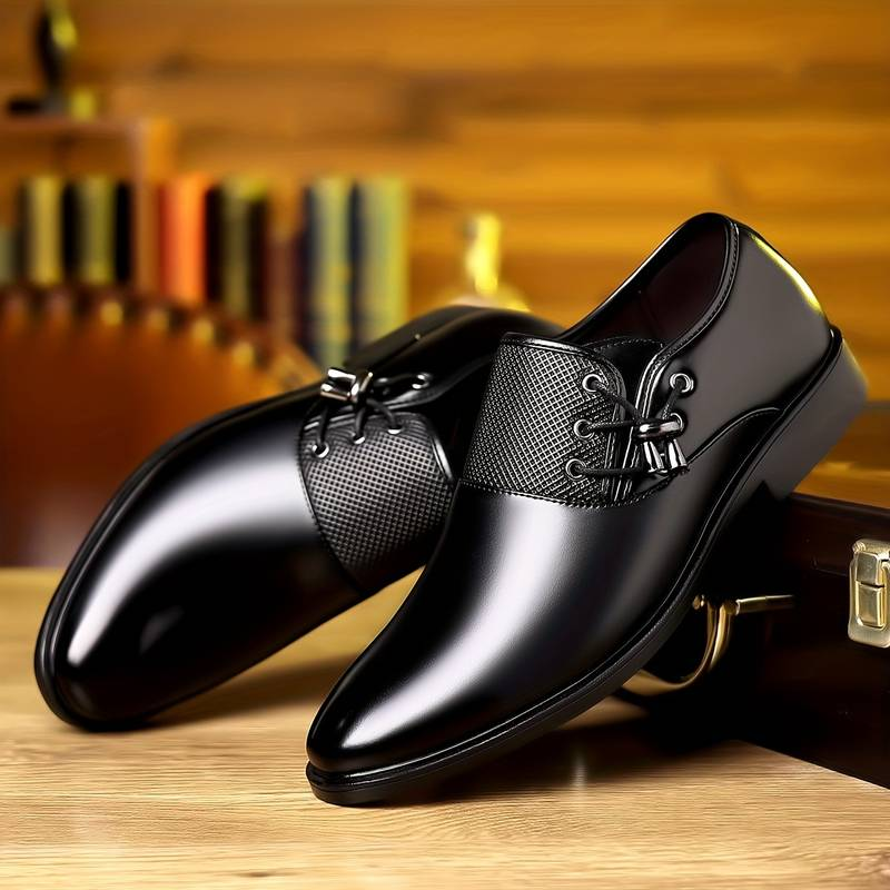Lorenzo Leather Dress Shoes