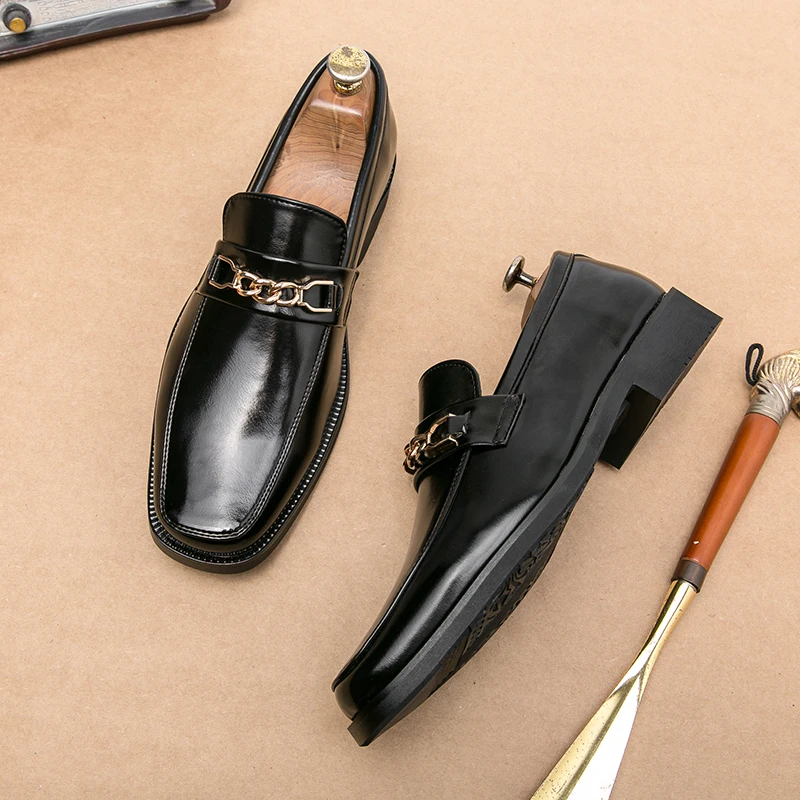 The Porcino Leather Loafer