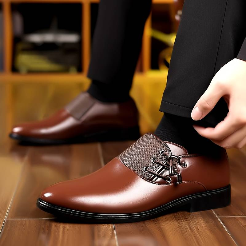 Lorenzo Leather Dress Shoes