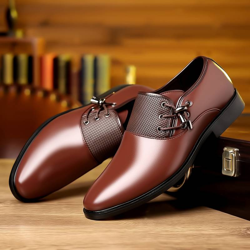 Lorenzo Leather Dress Shoes