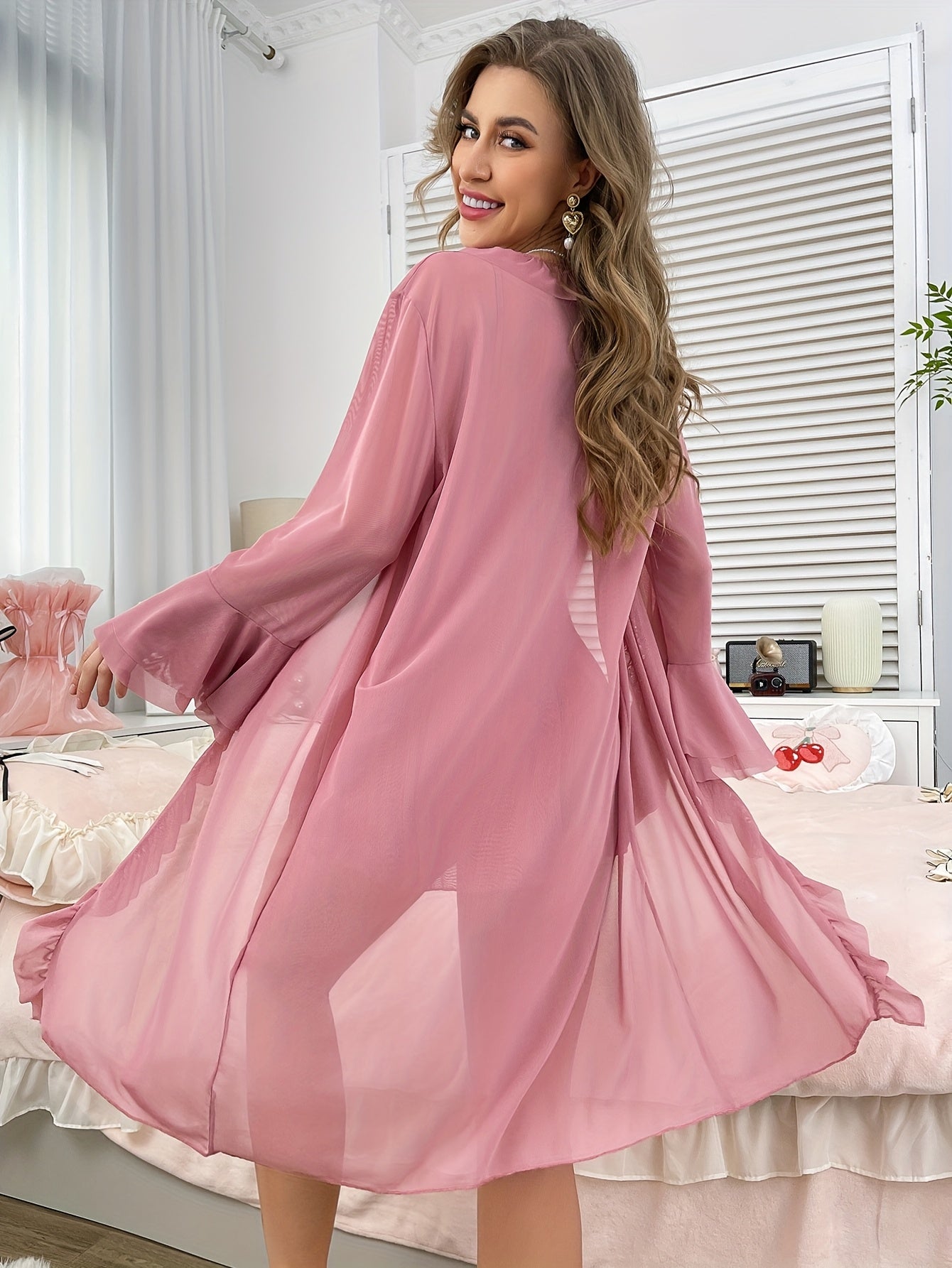 Luna Mesh Nightwear