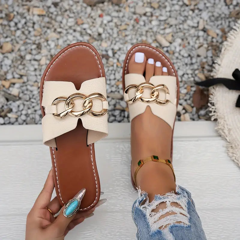 Chloe Buckle Sandals