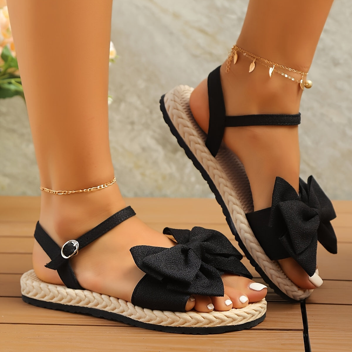 Bella Bow Sandals