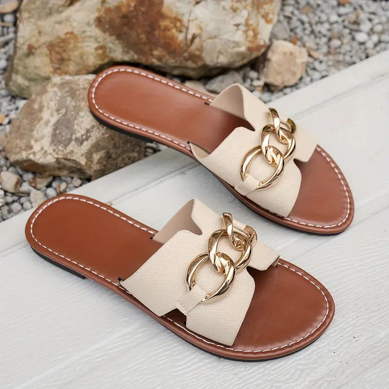 Chloe Buckle Sandals