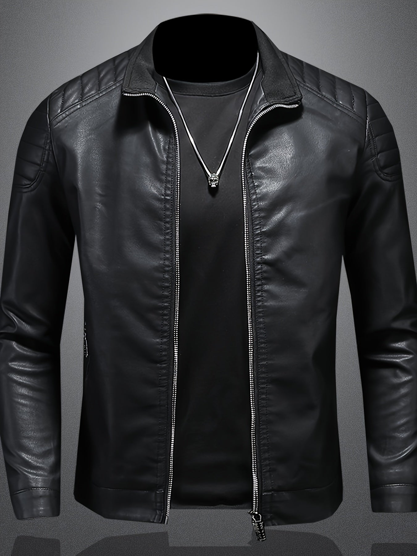 Enzo Leather Jacket