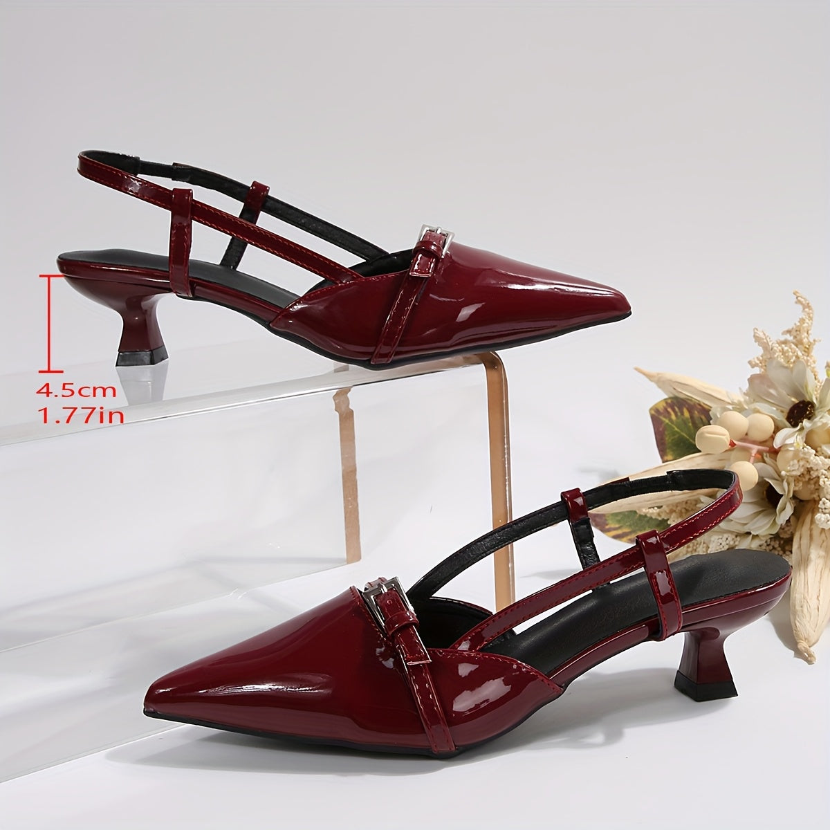 Isabella Kitten Heels