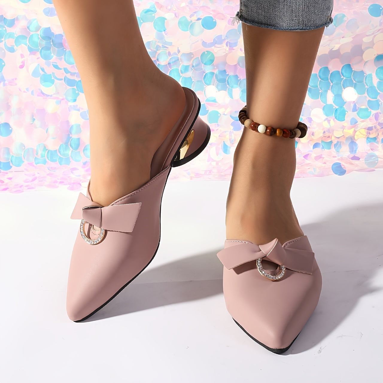 Bella Bow Mules