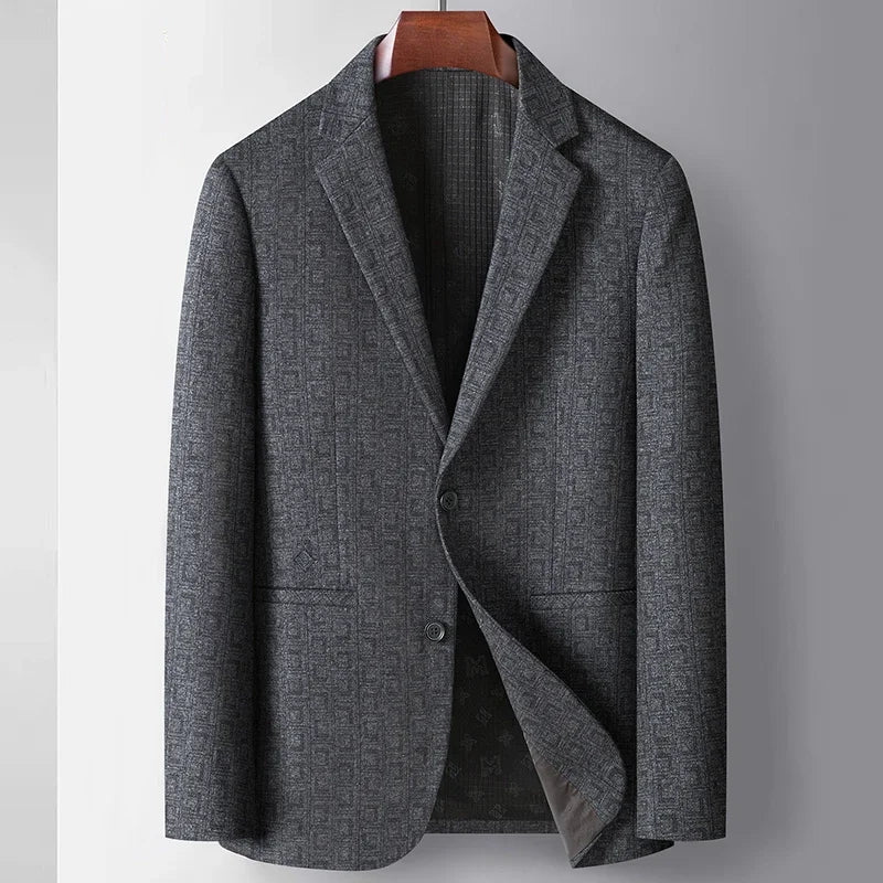 Vitaly's Casual Wool Blazer