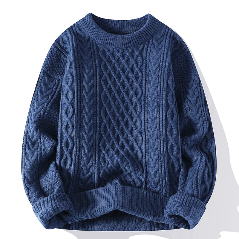 Men's Vintage Knitted Pullover