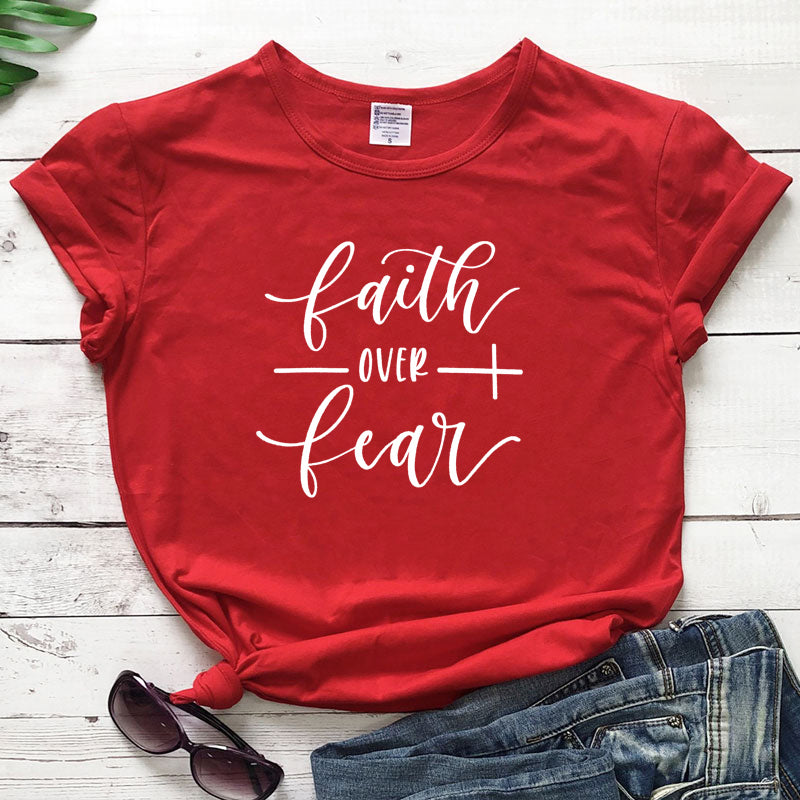 ‘Faith over Fear’ T-Shirt