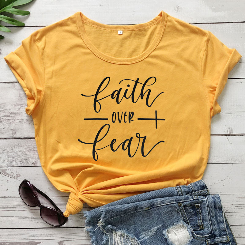 ‘Faith over Fear’ T-Shirt