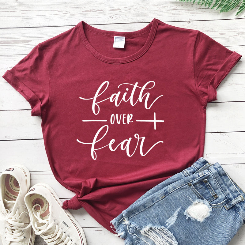‘Faith over Fear’ T-Shirt