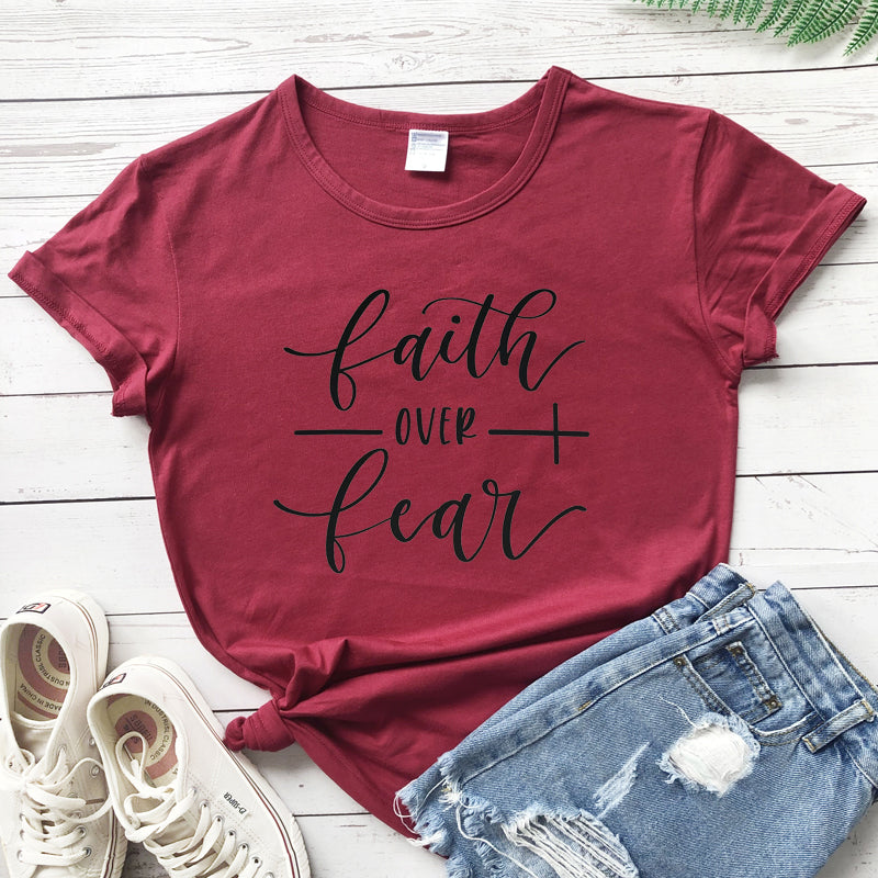 ‘Faith over Fear’ T-Shirt
