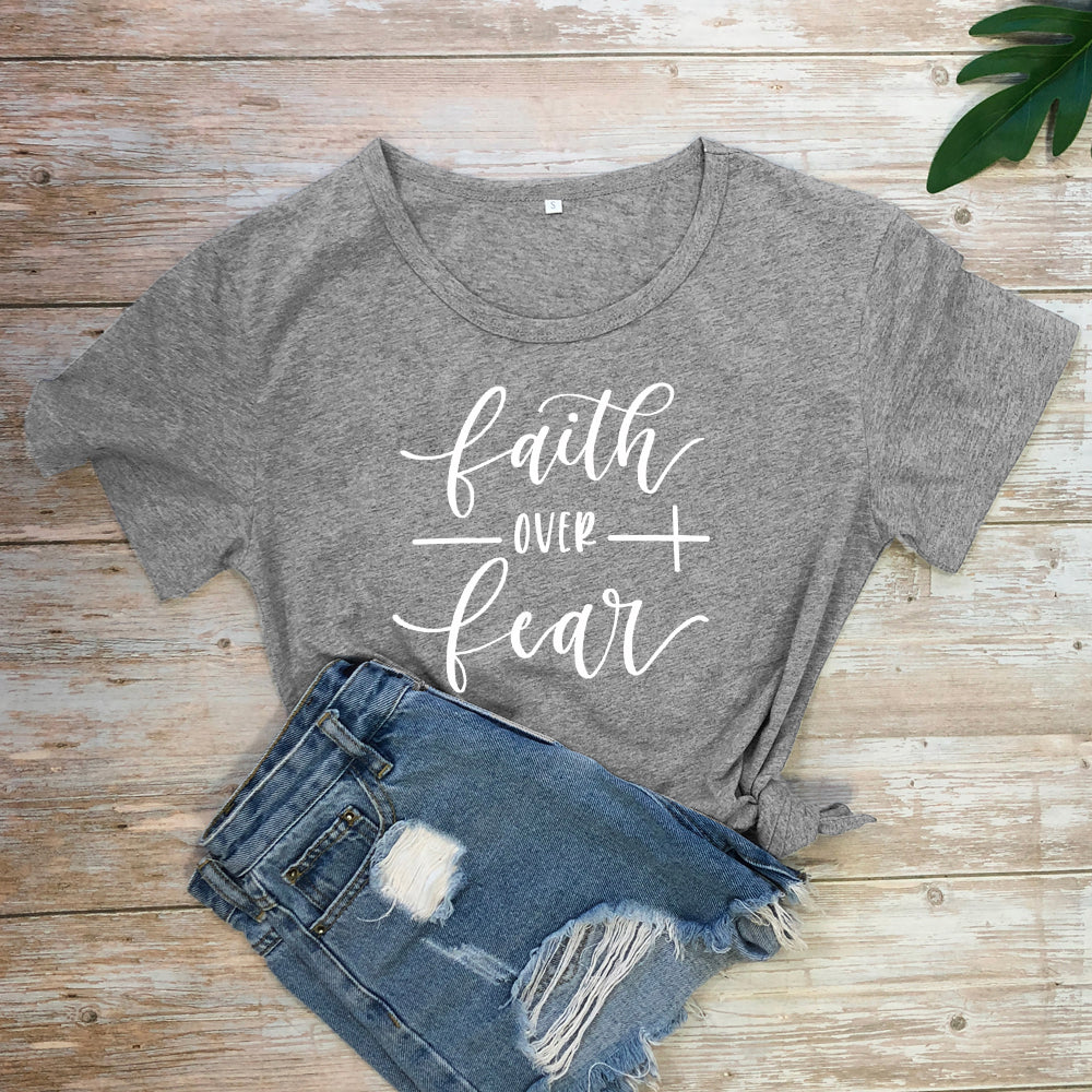 ‘Faith over Fear’ T-Shirt