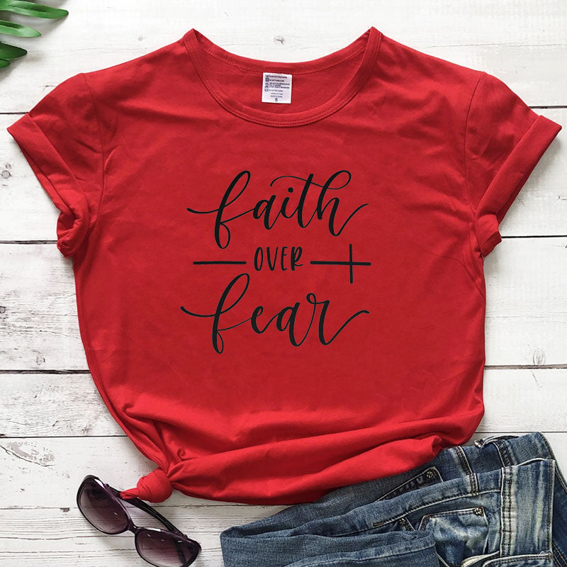 ‘Faith over Fear’ T-Shirt
