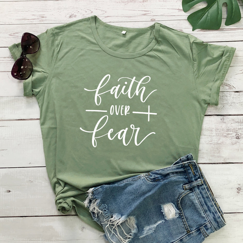‘Faith over Fear’ T-Shirt