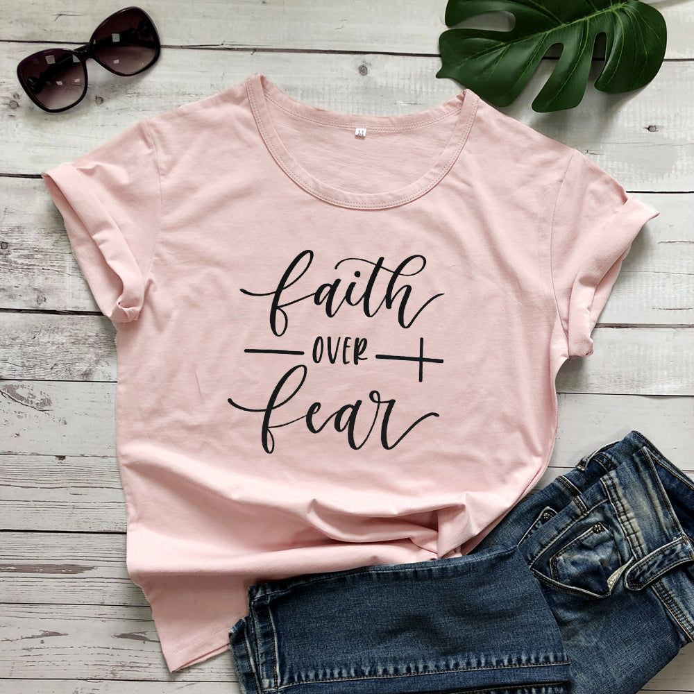 ‘Faith over Fear’ T-Shirt