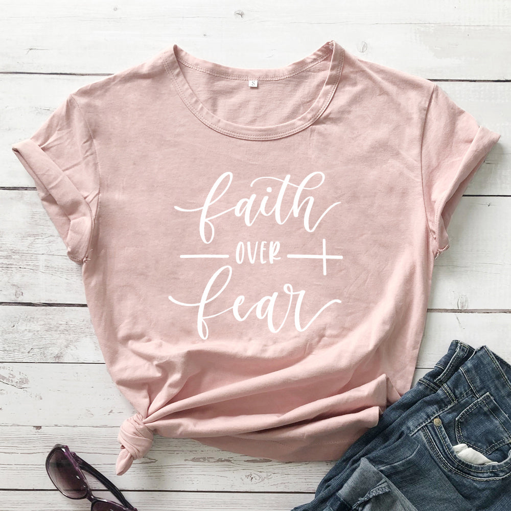 ‘Faith over Fear’ T-Shirt