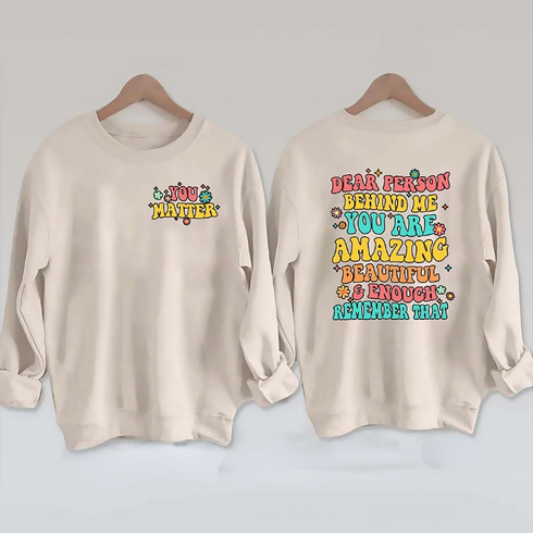 'You Matter' Sweatshirt