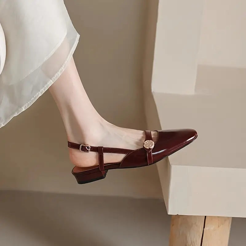 Mary Slingback Flats