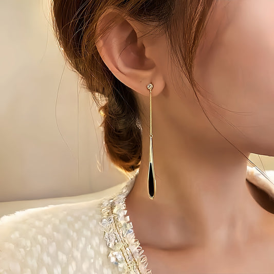 Elle Water Drop Earrings