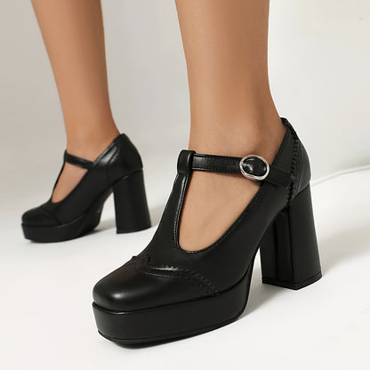 Mia Ankle Strap Heels
