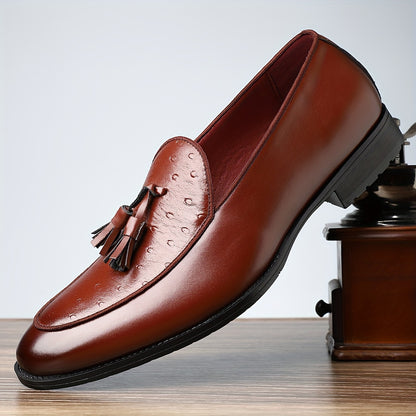 Titan Tassel Loafer