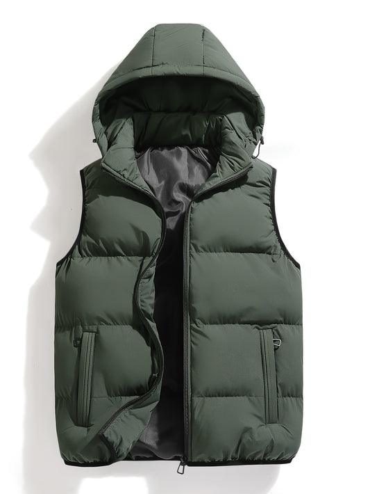 Alpine Puffer Vest