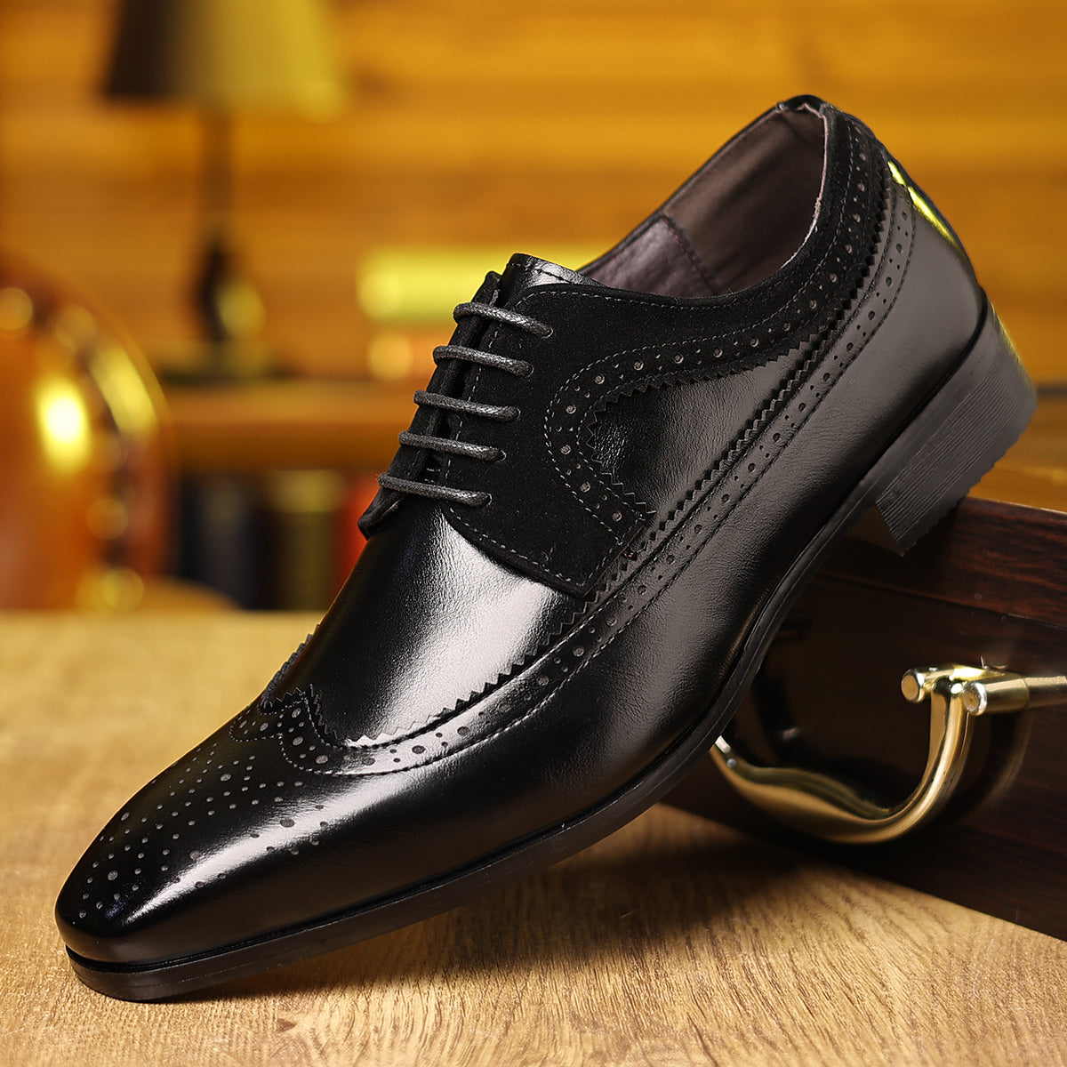 Venezia Wingtip Oxfords