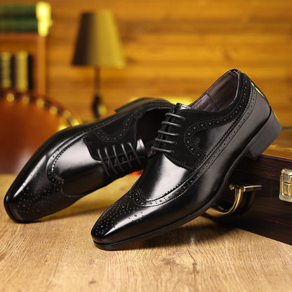 Venezia Wingtip Oxfords