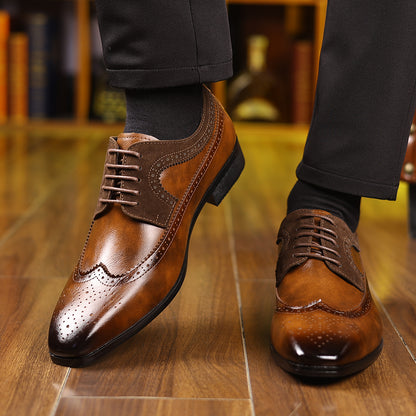 Venezia Wingtip Oxfords